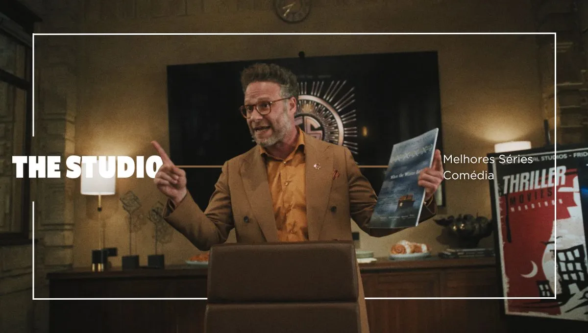 As Melhores Séries de Comédia de 2025: The Studio, Hacks e mais - 12 melhores séries de comédia 2025