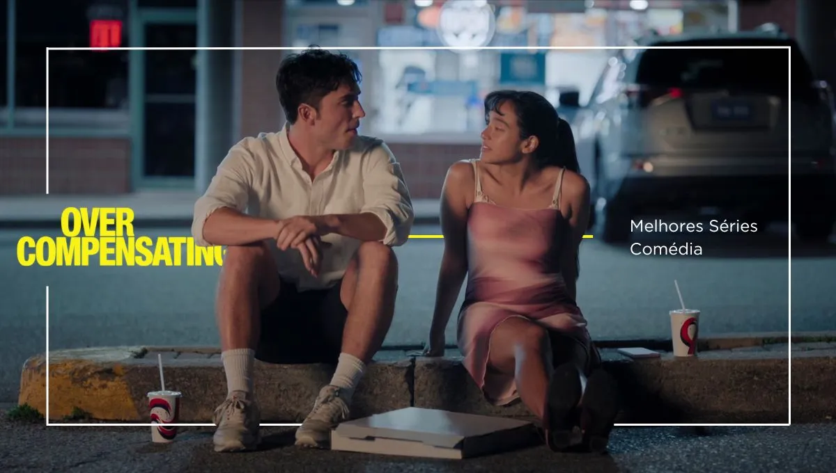 As Melhores Séries de Comédia de 2025: The Studio, Hacks e mais - 9 melhores séries de comédia 2025