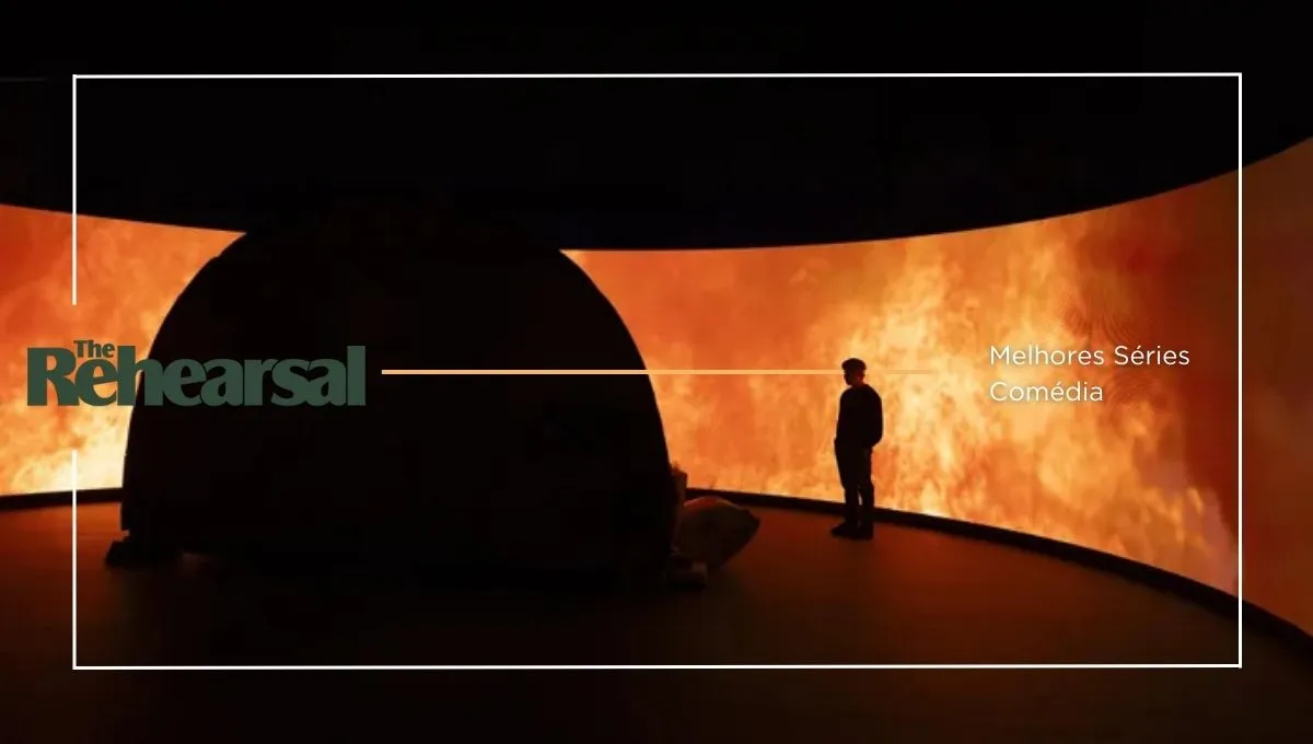 As Melhores Séries de Comédia de 2025: The Studio, Hacks e mais - 4 melhores séries de comédia 2025