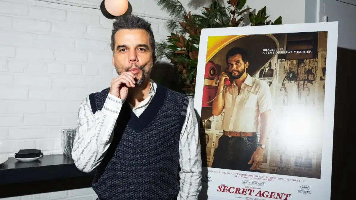 Wagner Moura vai ganhar o Globo de Ouro 2026? O favorito a MELHOR ATOR - 1 o agente secreto wagner moura New York Film Critics Circle