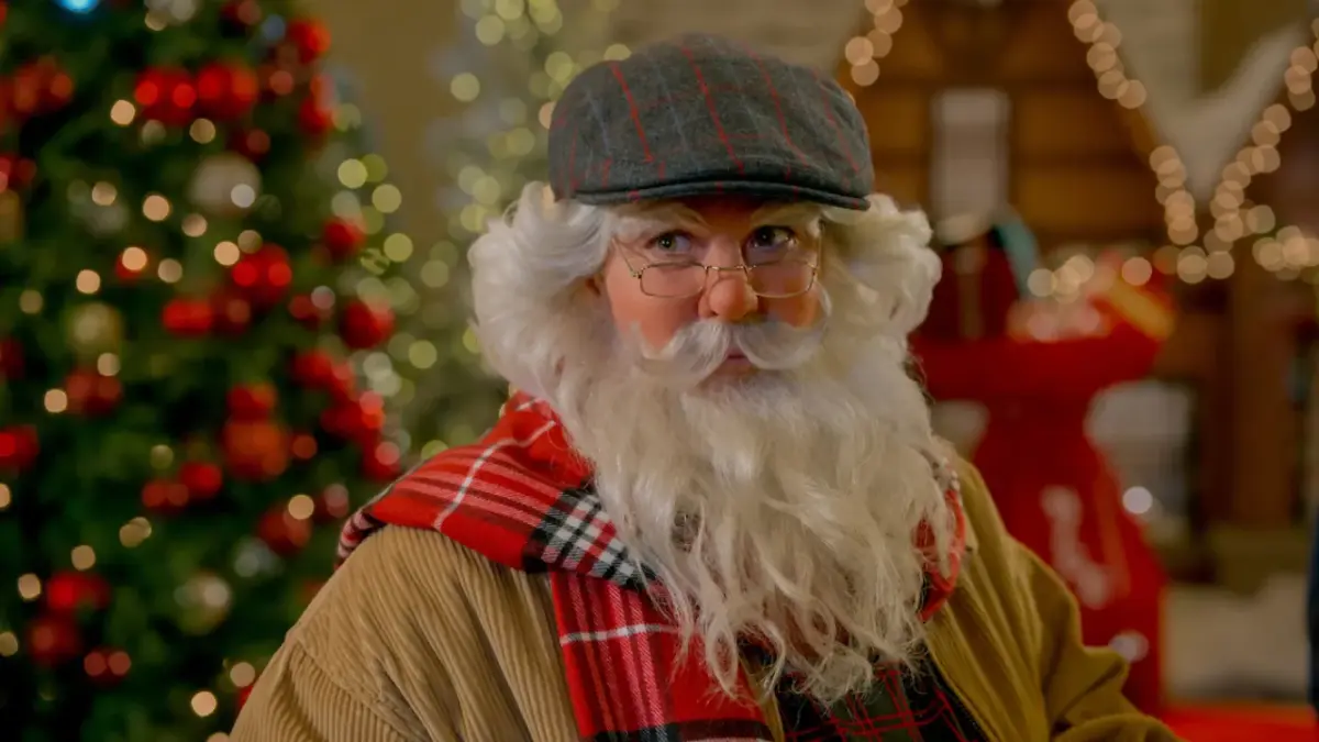 o segredo do papai noel historia do filme