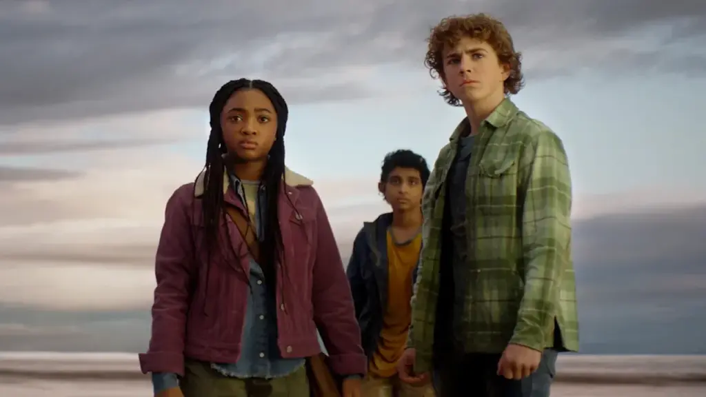 percy jackson resumo 1 temporada