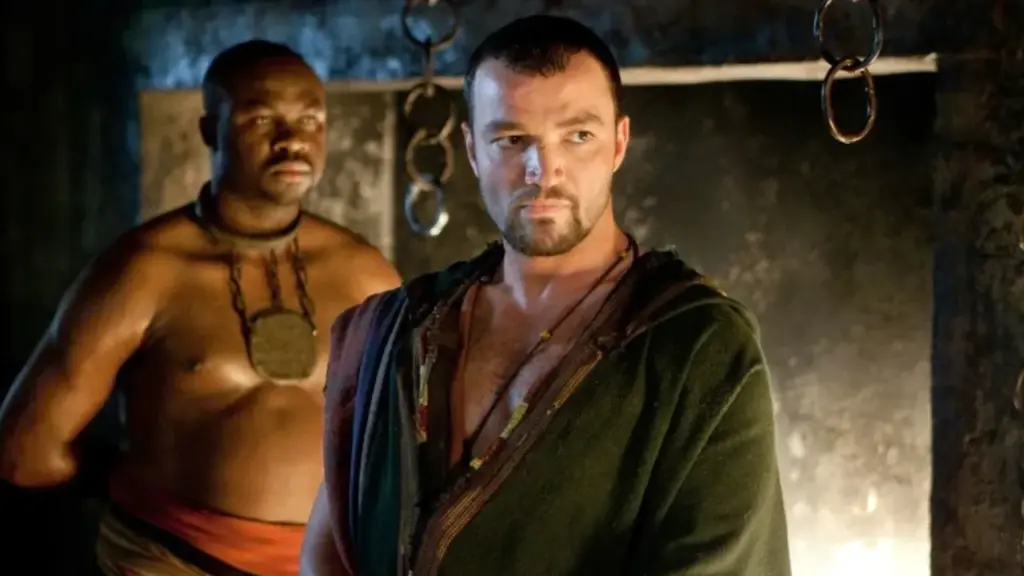 serie spartacus house of ashur