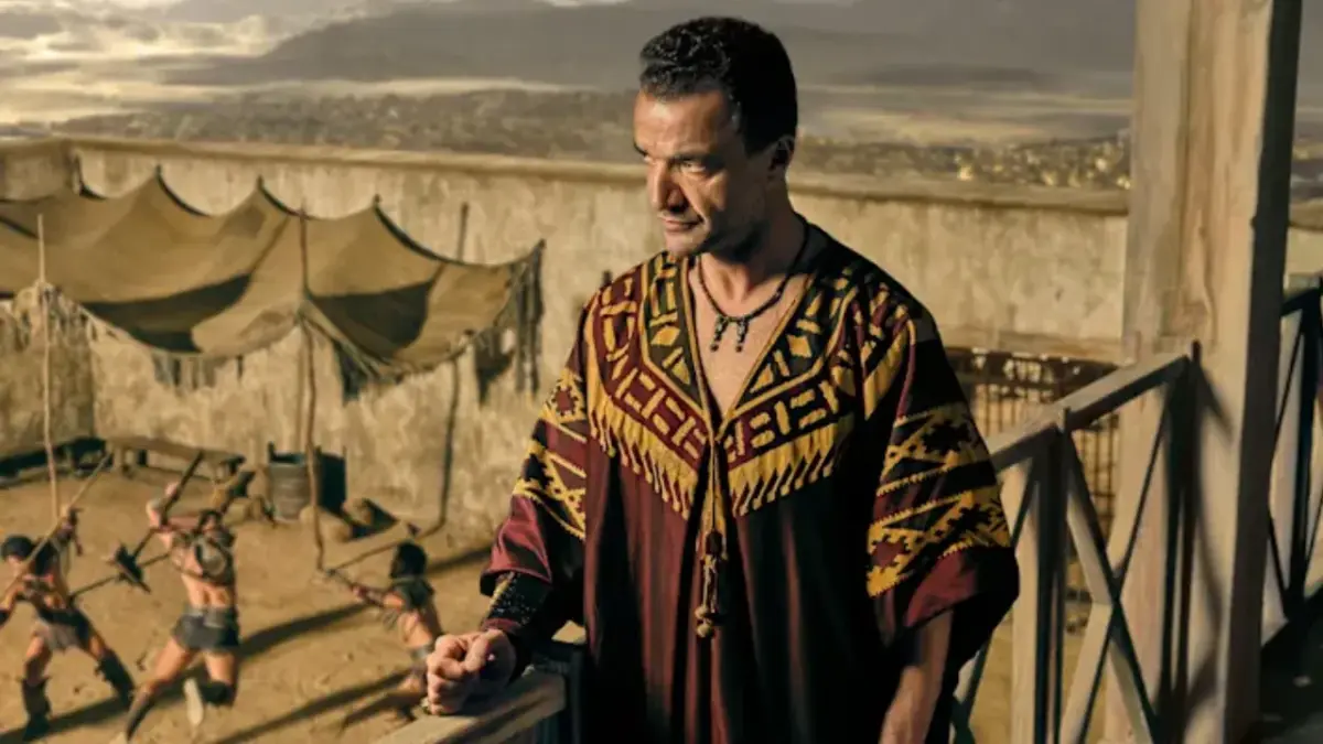 spartacus house of ashur serie