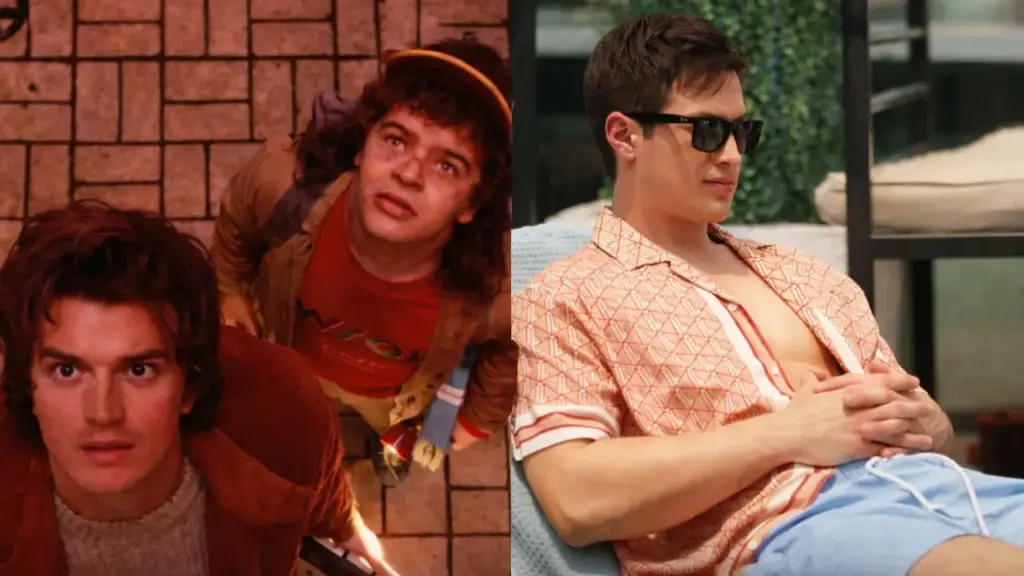 stranger things heated rivalry