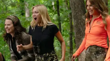 the hunting wives netflix historia
