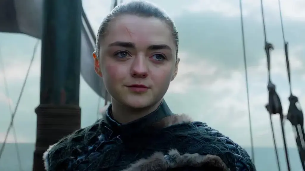Arya Stark Game of Thrones serie