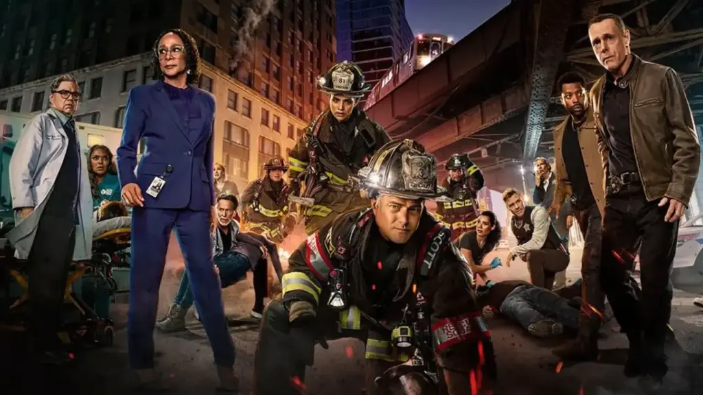 Chicago Fire med pd novas temporadas universal