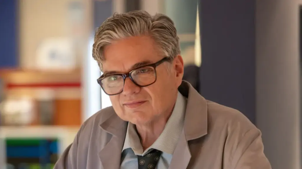 Chicago Med Dr. Charles sair