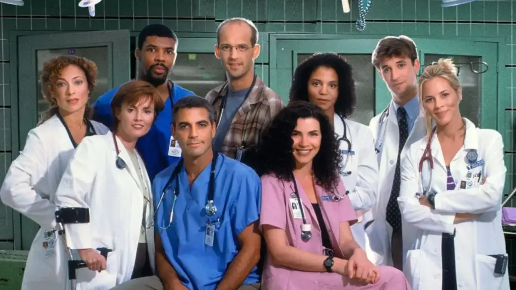 ER Plantao Medico Netflix