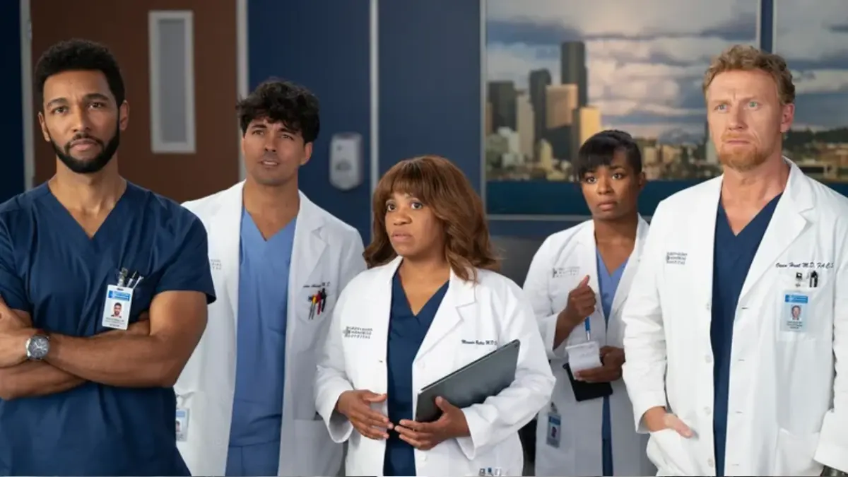 Grey's Anatomy 22x08 - Seguir em frente dói mais do que parar | Review - 1 Greys Anatomy 22x08 cena
