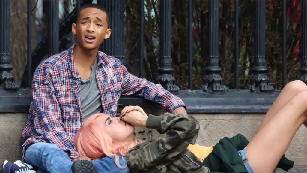 Jaden Smith A Vida em um Ano