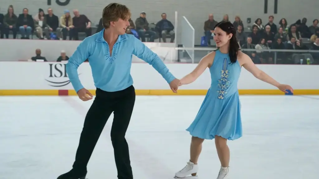 Patinando no Amor final explicado