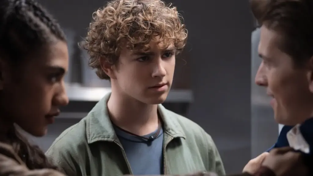 Percy Jackson e os Olimpianos episódio 7 da 2ª Temporada