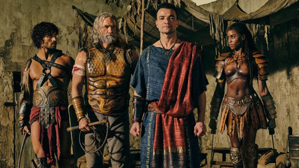 Spartacus House of Ashur Episódio 6 explicado