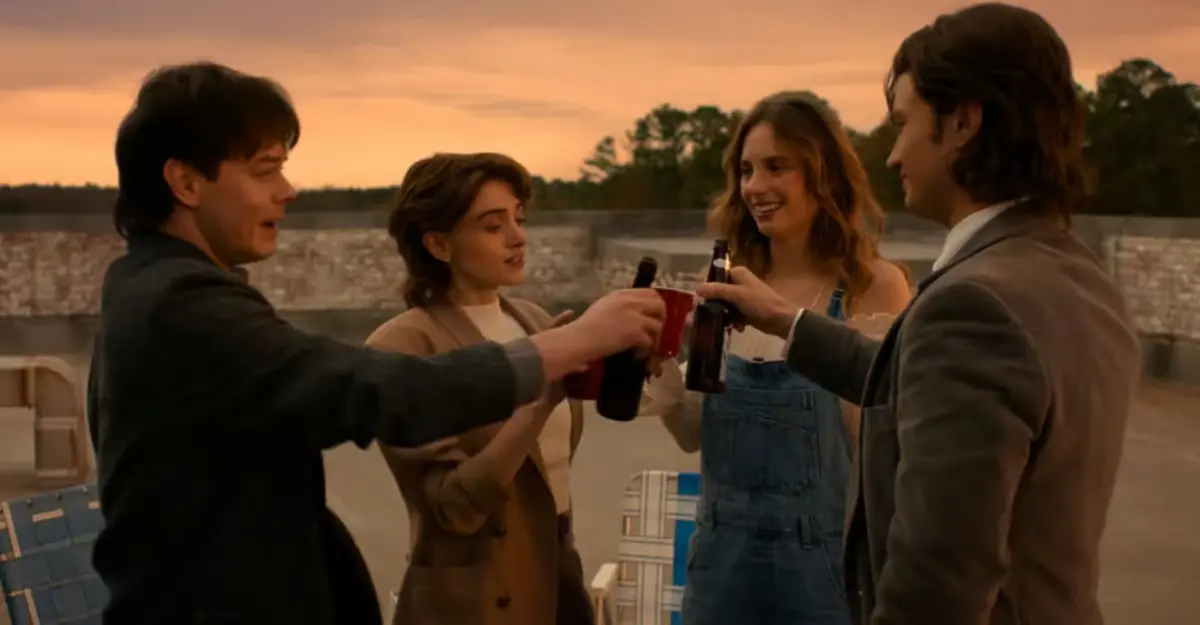 Stranger Things | Por que a 5ª temporada FALHOU e foi AMARGA? - 2 Stranger Things músicas que tocam