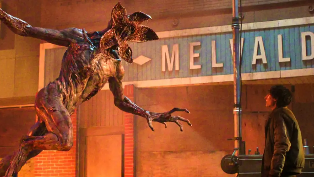 Stranger Things Demogorgons no final