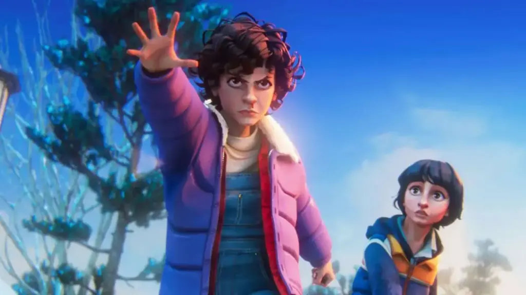 Stranger Things Tales from 85 Série animada