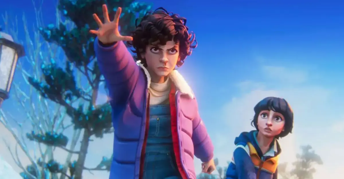 Stranger Things Tales from 85 Série animada