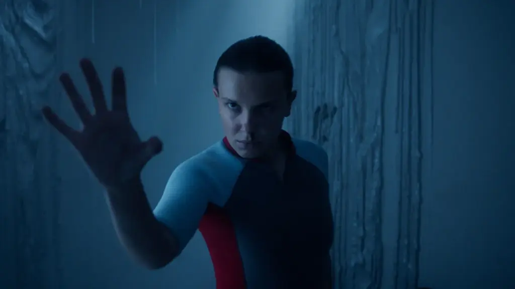 Stranger Things 5 serie mais assistida
