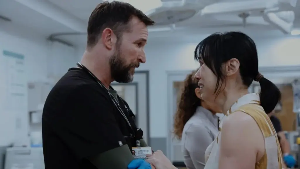 The Pitt mentira de Dr. Robby
