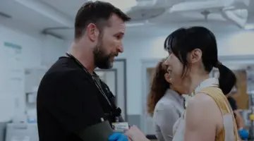 The Pitt mentira de Dr. Robby