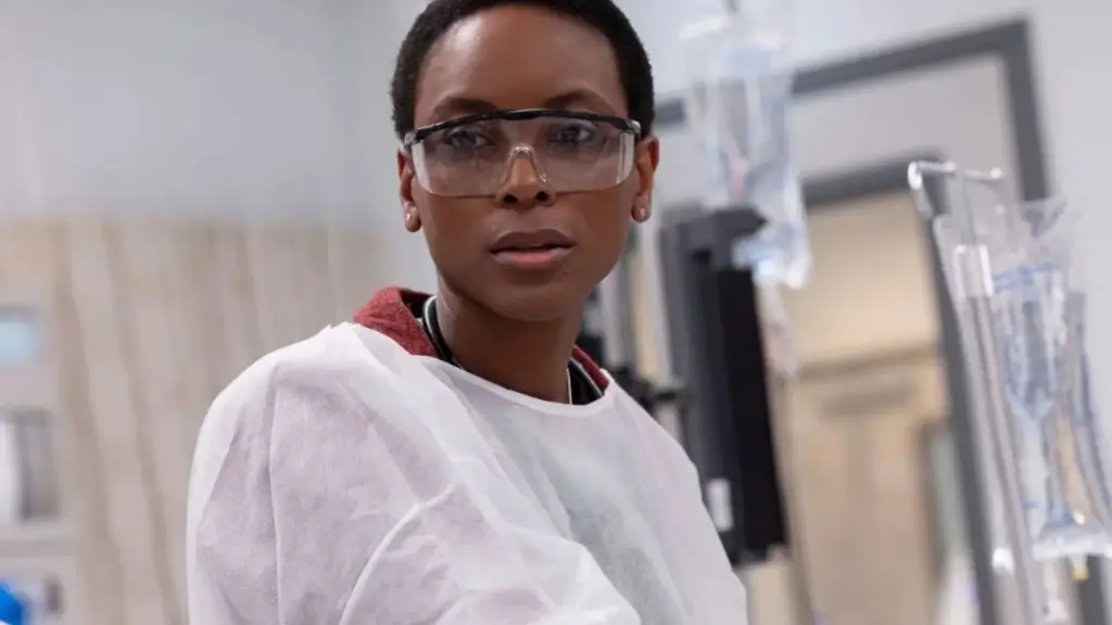 The Pitt Dra. Collins saída explicada