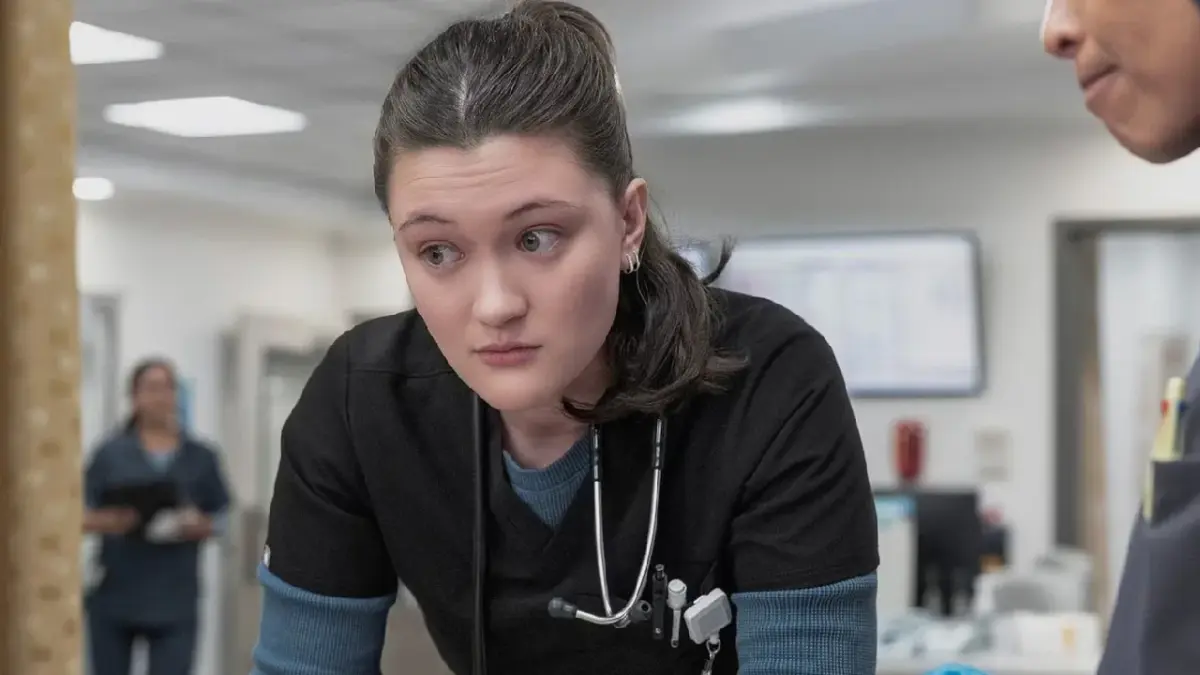 The Pitt maior serie da atualidade