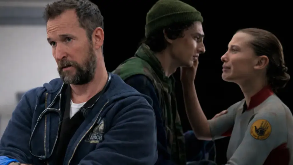 The Pitt stranger things serie mais vista no mundo