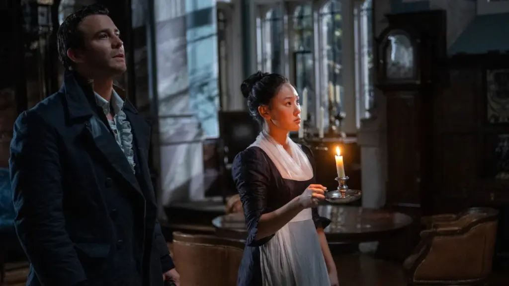 bridgerton 4 temporada novas imagens