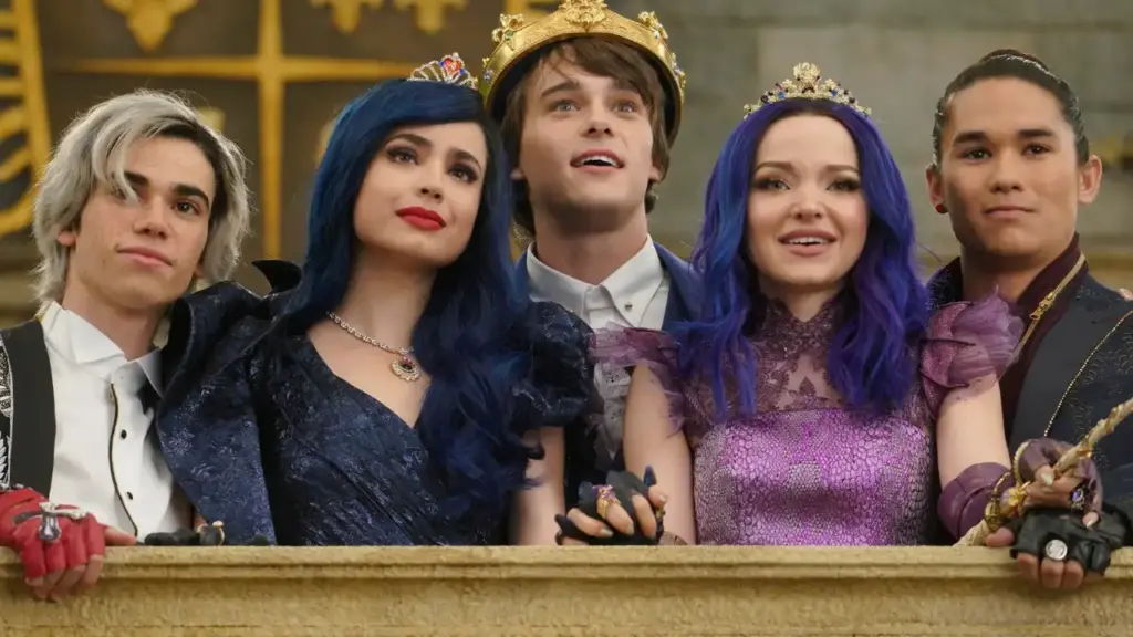 descendentes 3 filme