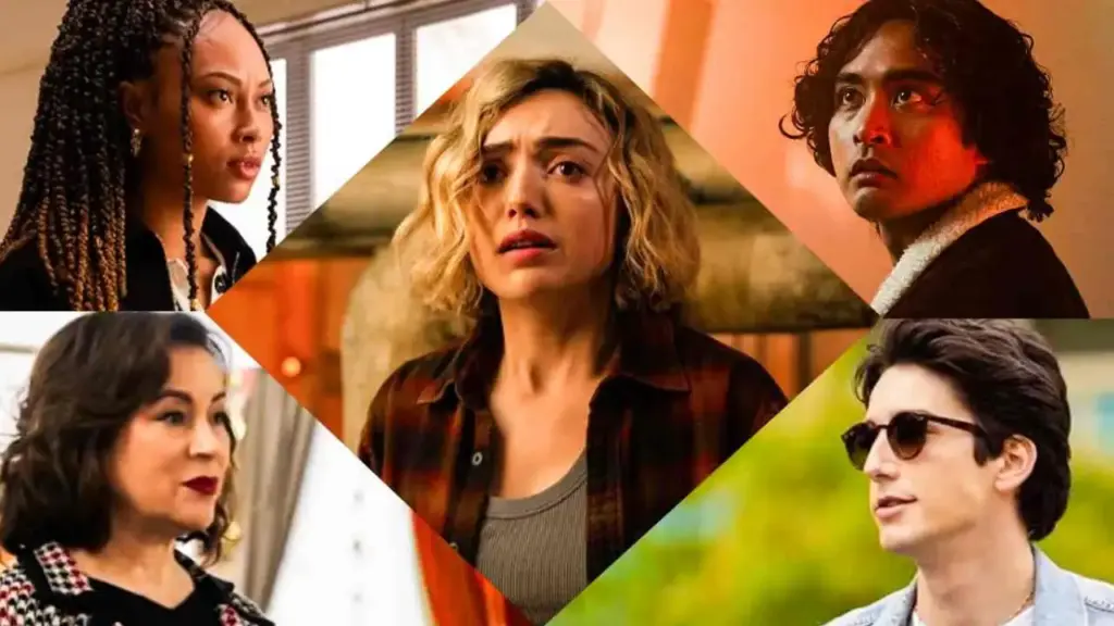 espiritos na escola temporadas 1 e 2