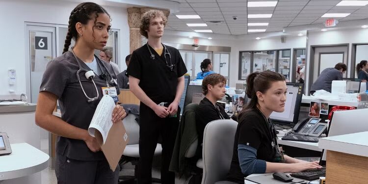 The Pitt | Esses são os novos médicos da 2ª temporada - 2 The Pitt