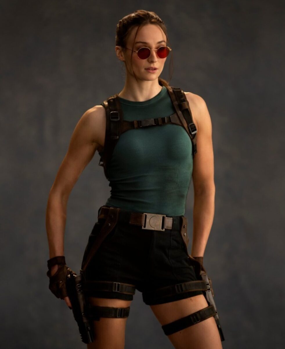 Sophie Turner surge como Lara Croft na série de Tomb Raider do Prime Video - 1 image 27 - Sophie Turner surge como Lara Croft na série de Tomb Raider do Prime Video