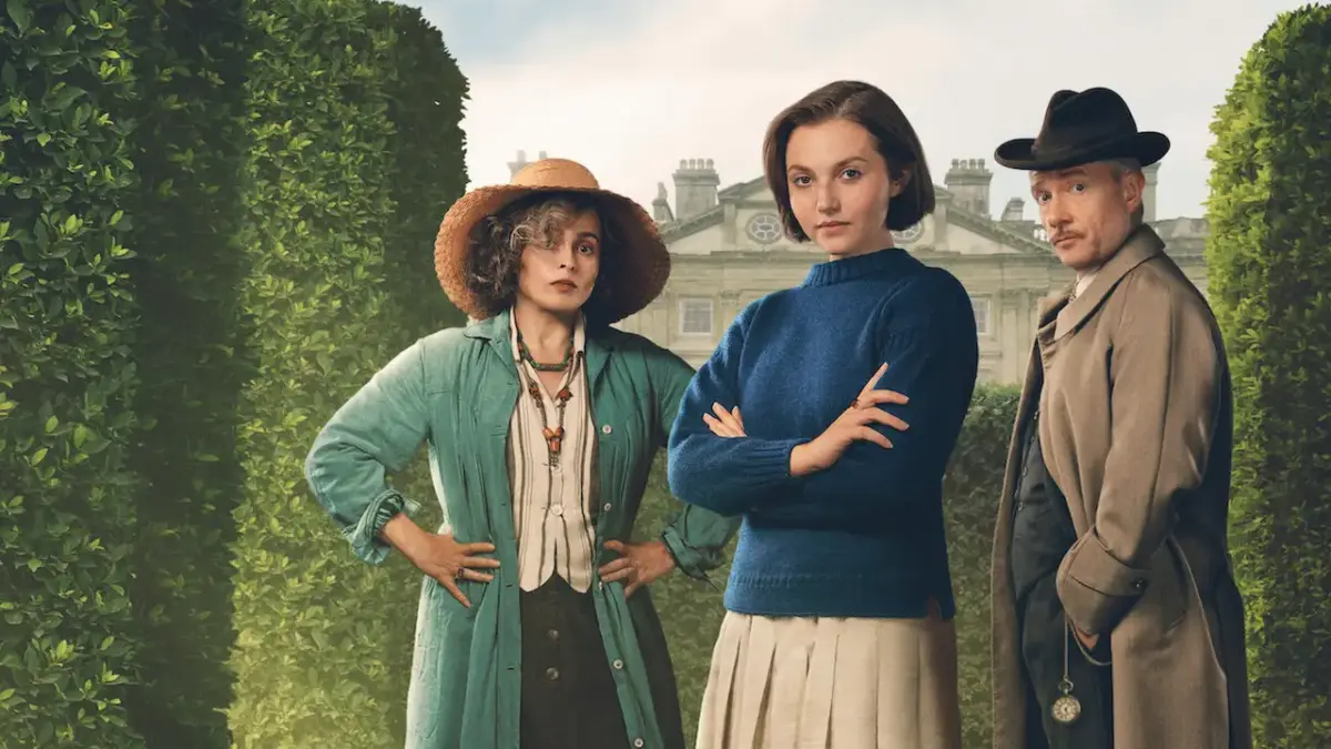 Os Sete Relógios alcança feito extraordinário na Netflix em menos de 24 horas - 1 os sete relogios de agatha christie misterio