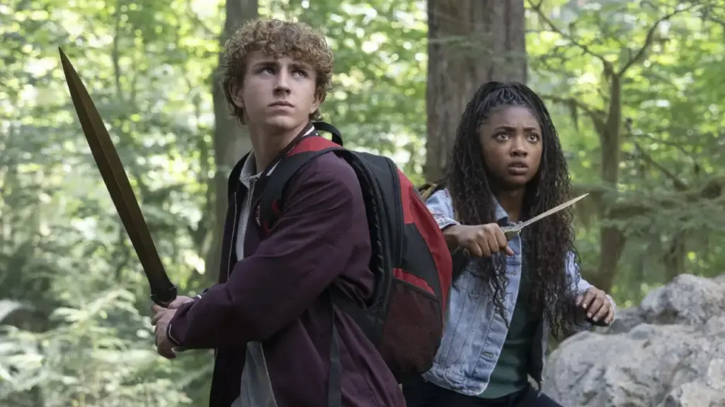 percy jackson 2 temporada diferente dos livros