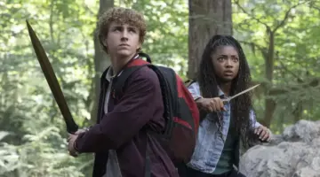 percy jackson 2 temporada diferente dos livros