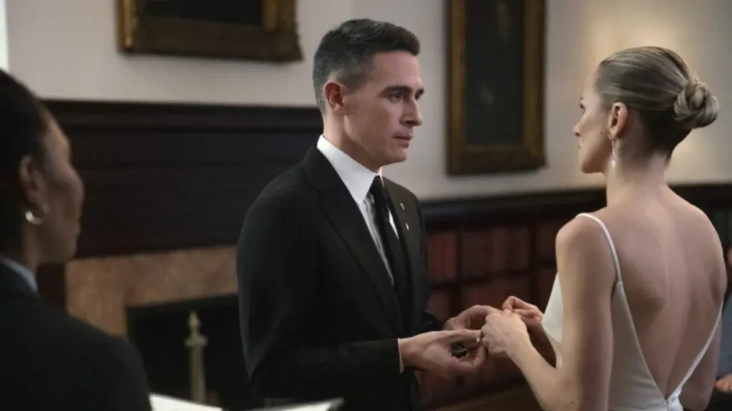 scola nina casamento FBI 8x11