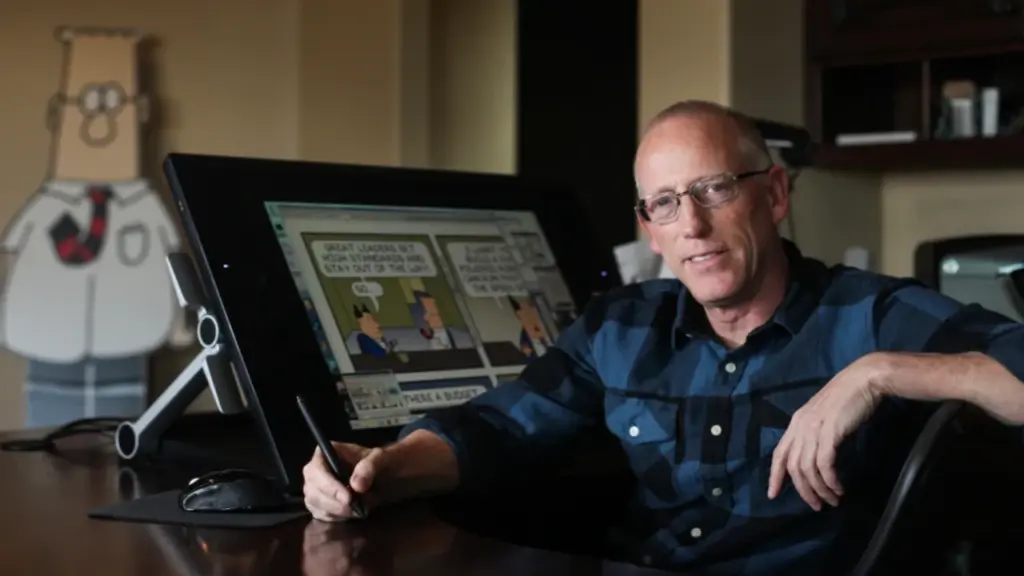 scott adams quem foi