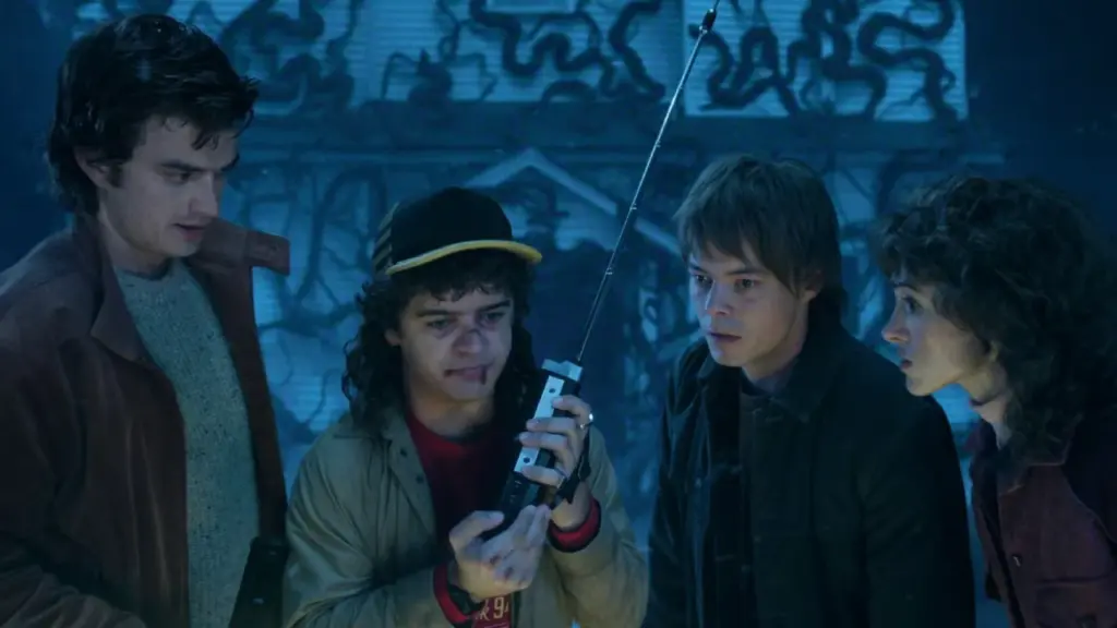 stranger things 5 bastidores filmes