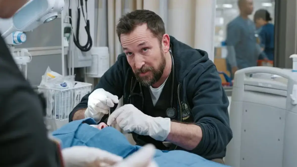 the pitt 2 temporada ep 4