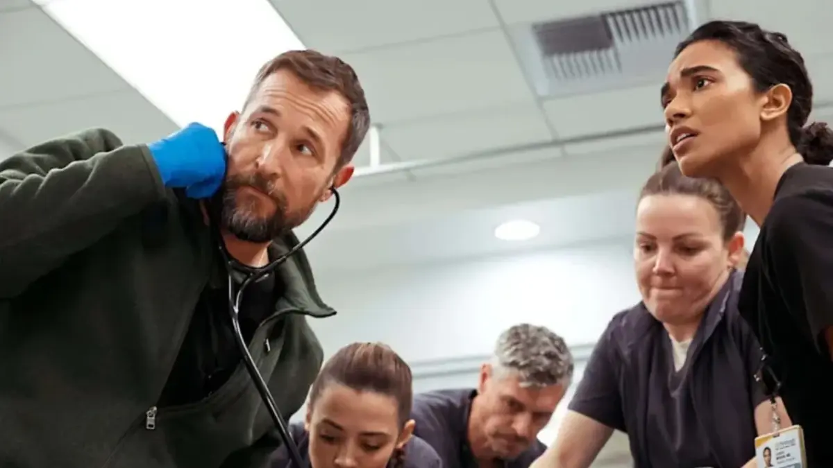 the pitt 2 temporada essa semana