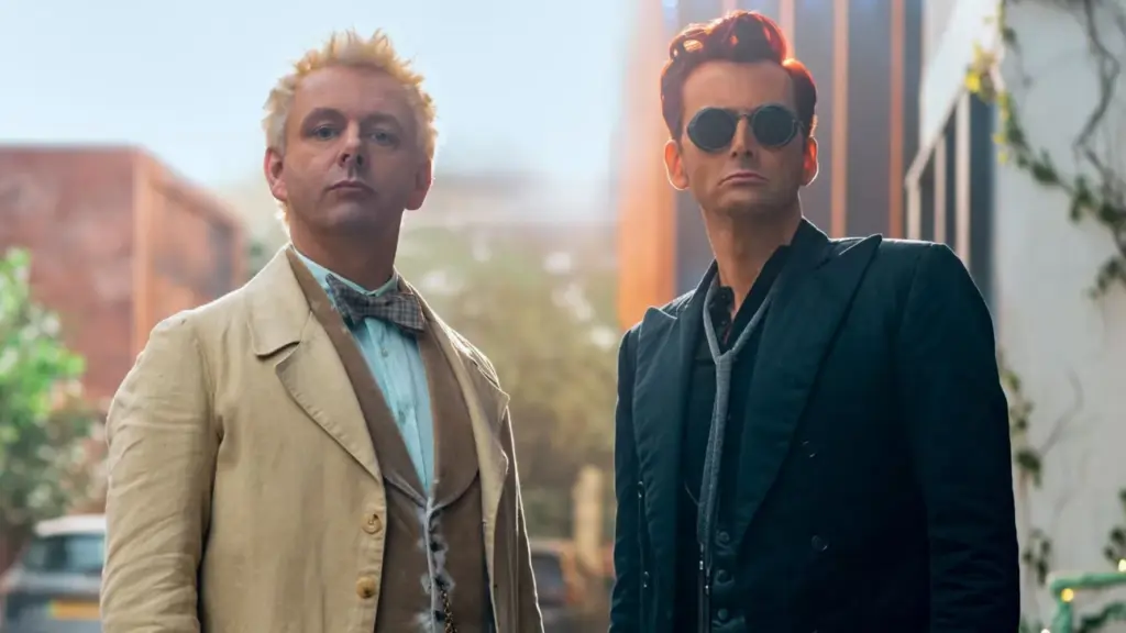 Good Omens data de estreia da 3ª Temporada