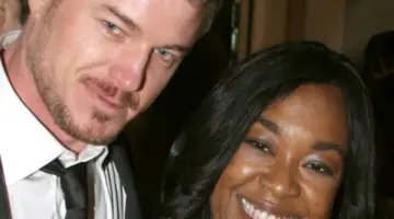 Eric Dane e Shonda Rhimes