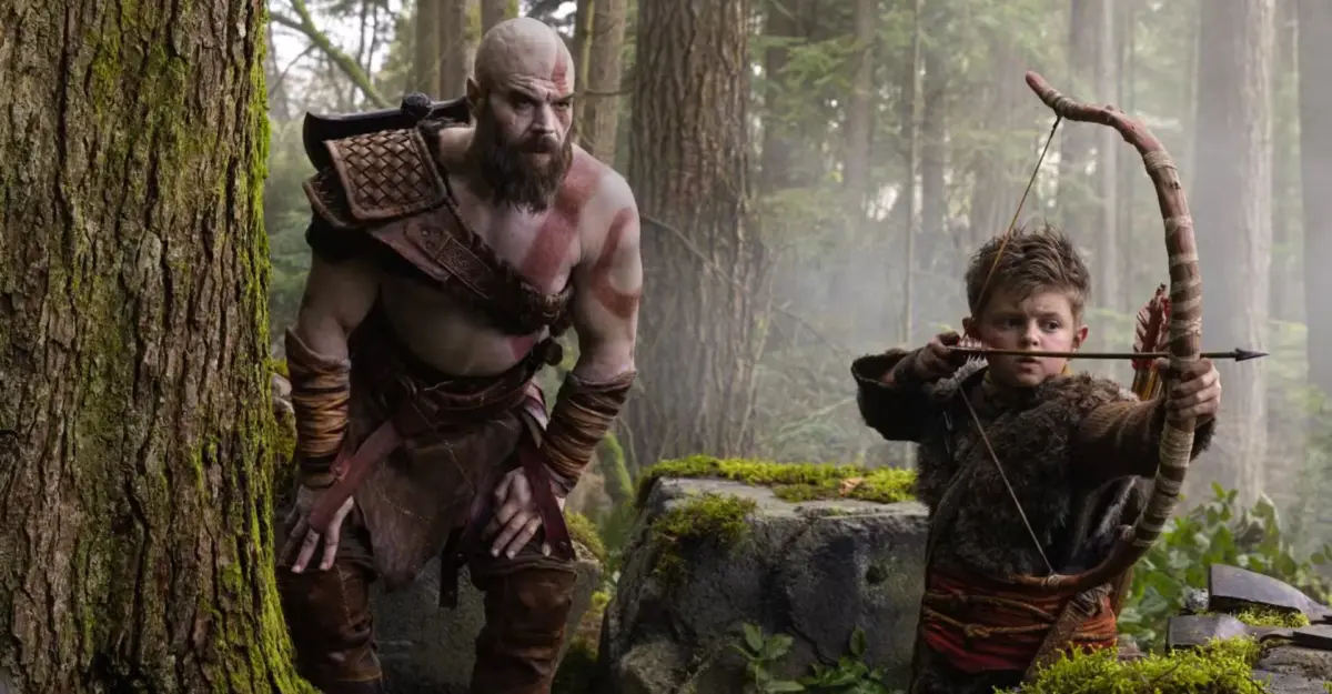 God of War série primeira imagem