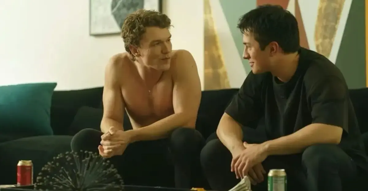 Heated Rivalry datas dos episódios no Brasil