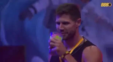 Jonas ve Milena voltar festa bbb