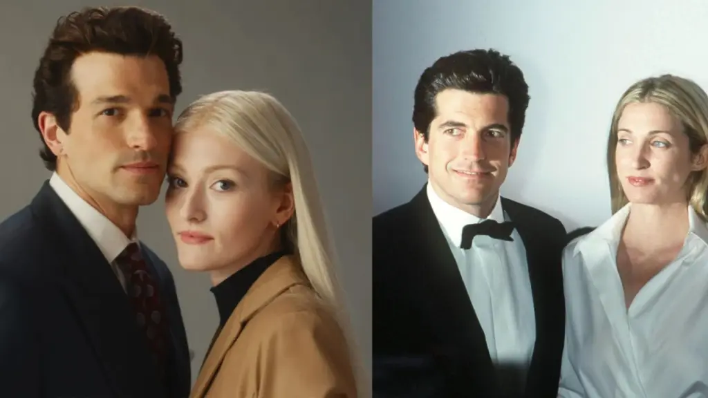 Love Story personagens serie e vida real
