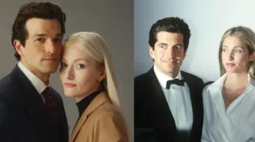 Love Story personagens serie e vida real