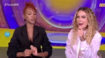 Sarah reencontra Karol Conka BBB